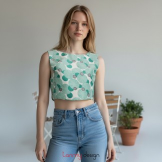 Áo nữ - CUKOO - JADE RIVER